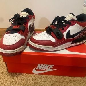 Gently worn air Jordan’s